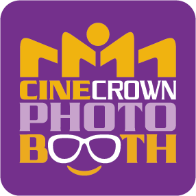 CineCrown Photo Booth Logo Ver